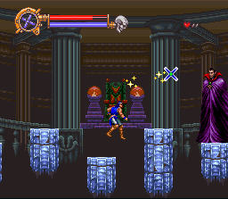 悪魔城晩餐室 - SFC悪魔城ドラキュラXX - 攻略