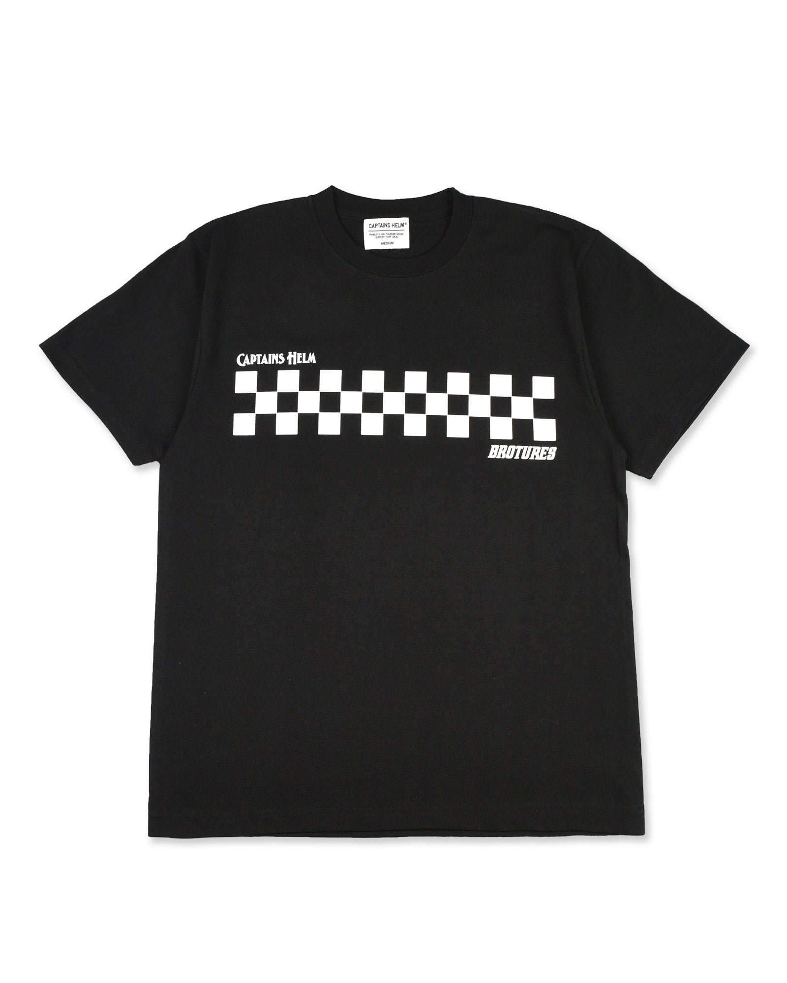 BROTURES × CAPTAINS HELM #RIDE WIT FAM SS TEE