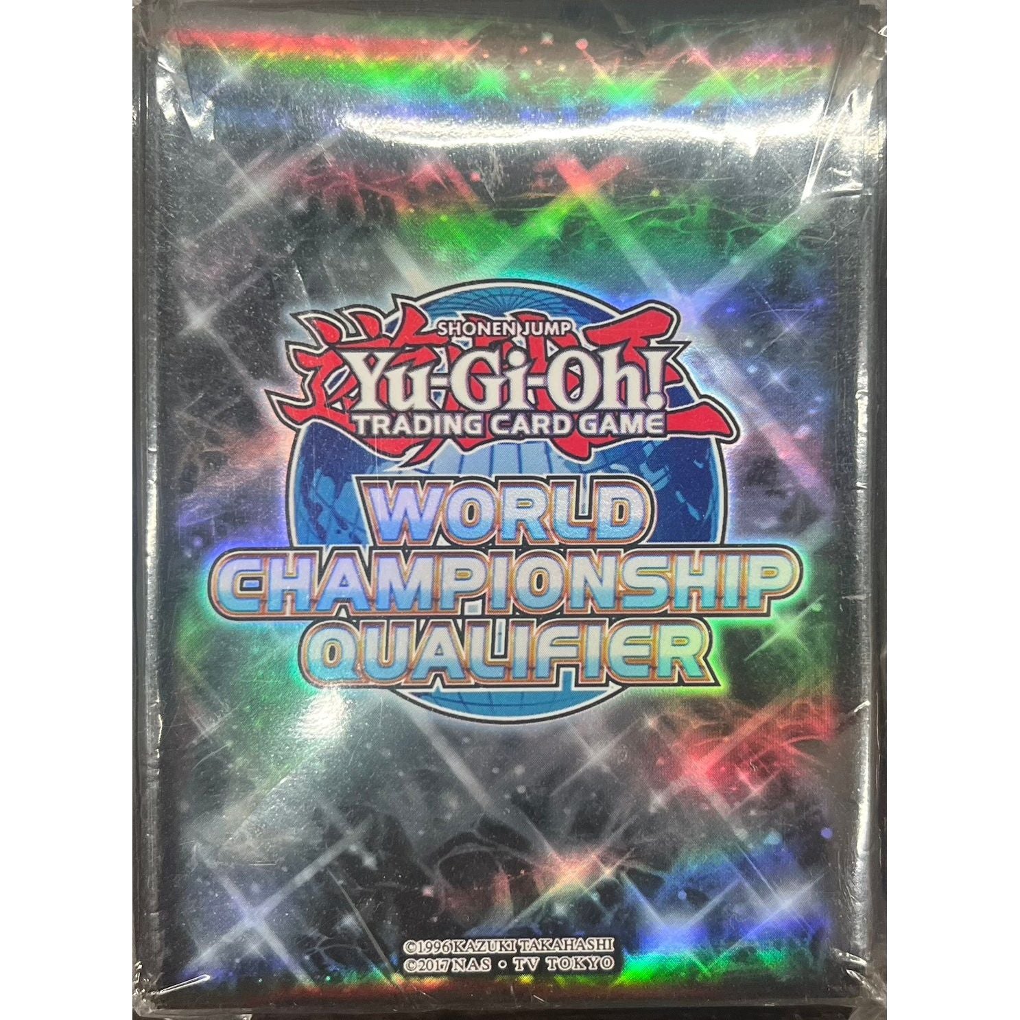 遊戯王】 スリーブ WCQ2022 黒 100枚 《未開封》 [遊戯王] – カードン