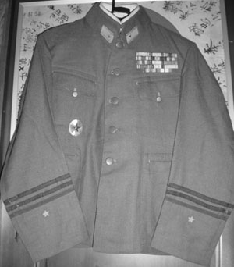 大日本帝國陸軍 陸軍の軍装Ⅰ