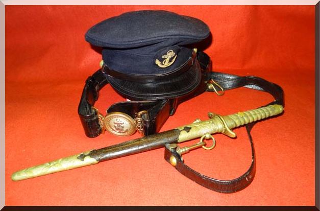 大日本帝國陸海軍 その他の軍装品・資料 Ⅲa