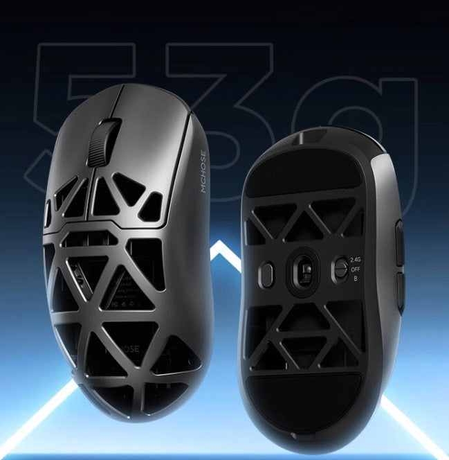 MCHOSE AX5 V2 Wireless Mouse with Magnesium Alloy Design