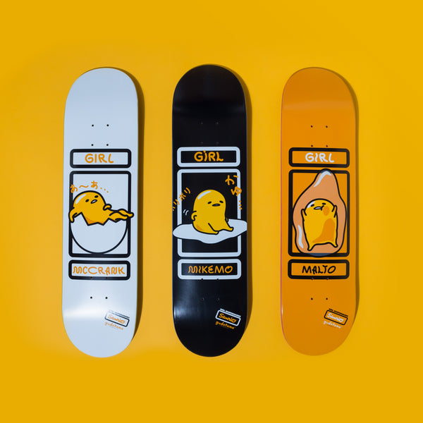 Sanrio x Girl & Chocolate Skateboards Available Online NOW! – JapanLA