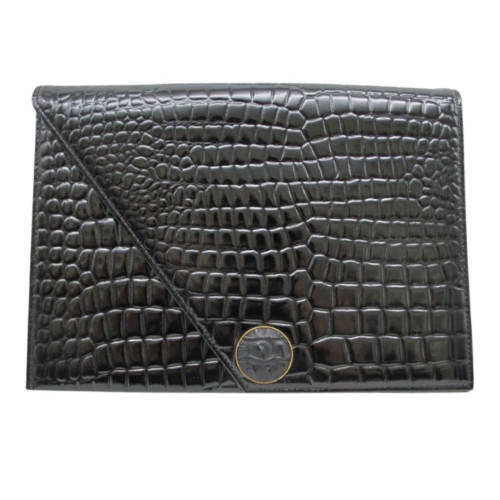 YVES SAINT LAURENT イヴ・サンローラン クラッチバッグ イヴサン