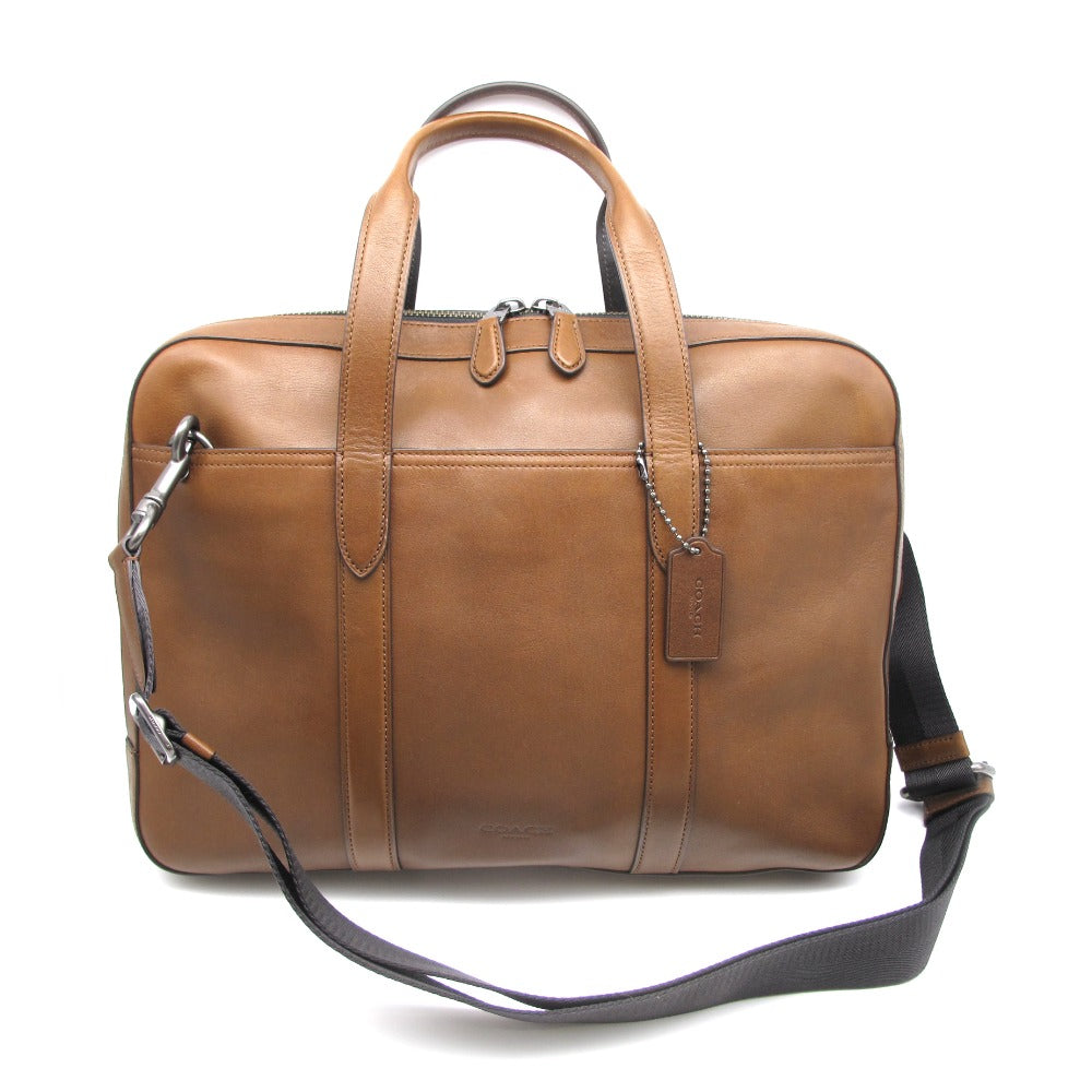 COACH コーチ 2WAY ブリーフケース ビジネスバッグ 書類かばん