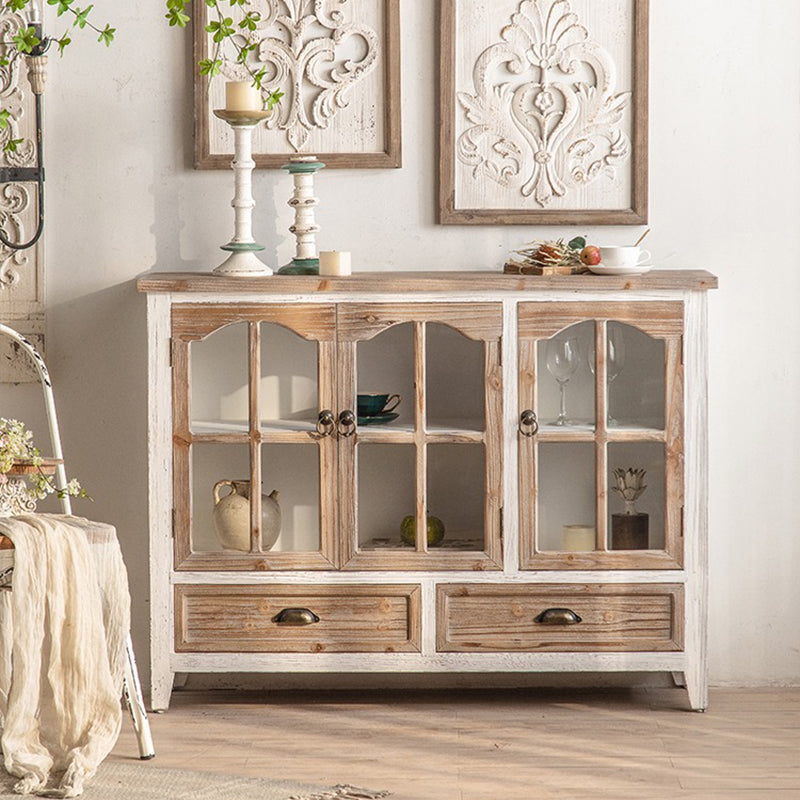 Chanté公式｜キャビネット シンプル ナチュラルウッド ンティーク風