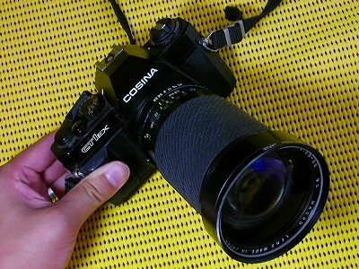 一眼レフカメラ：コシナ CT1EXについて その1