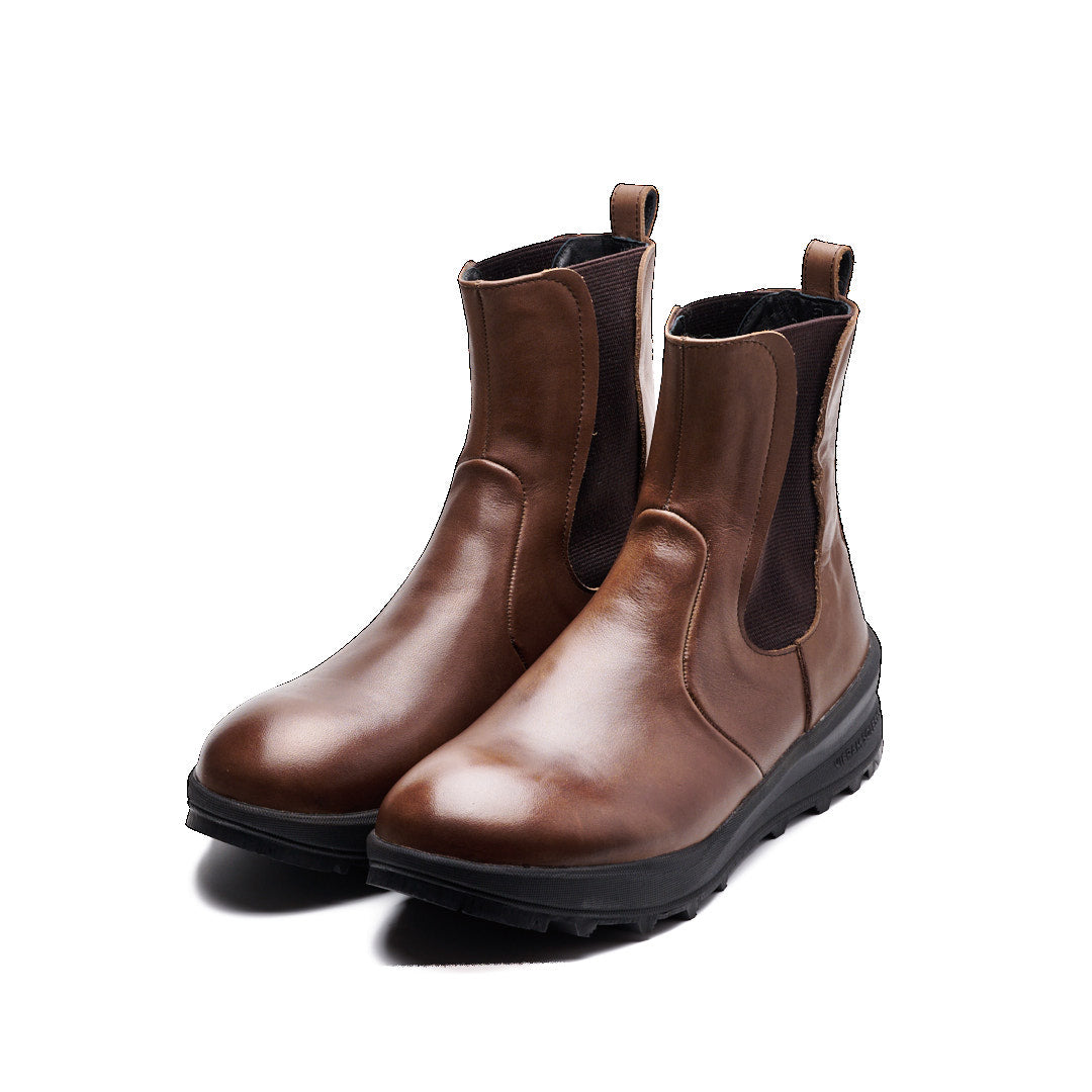 TRA-030 SIDE-GORE BOOTS DBR – chausser online store
