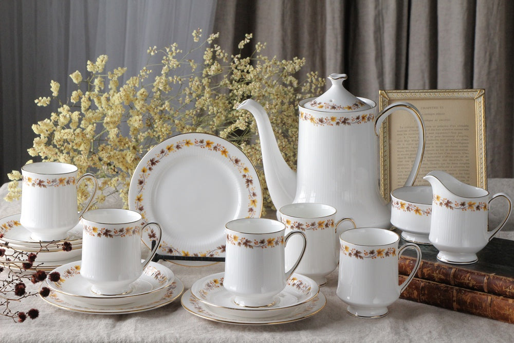 Royal Kent（ロイヤルケント)社のコーヒーセット イギリスアンティーク