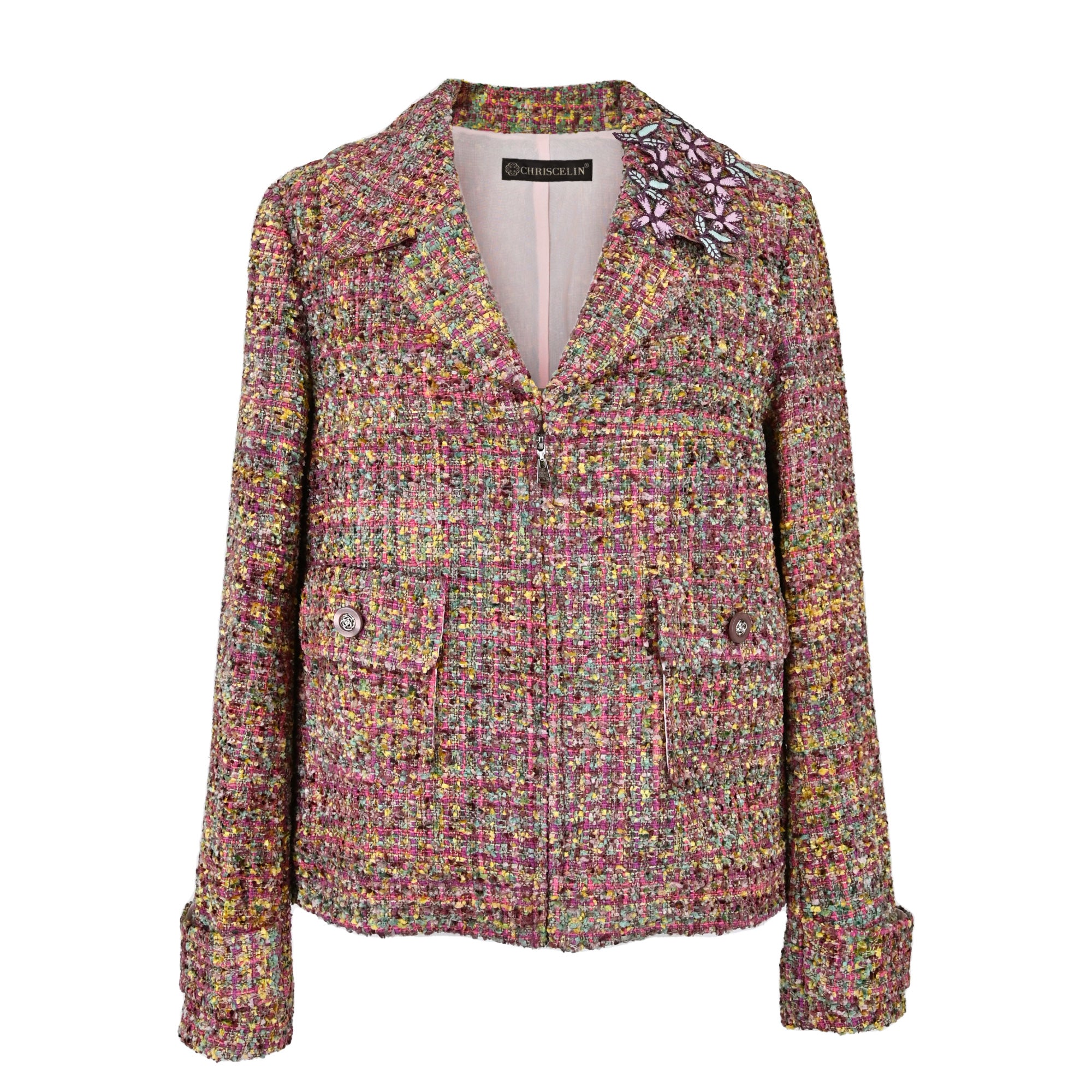 60％OFF】ツィードジャケット | レースワンピースやブラウスなど