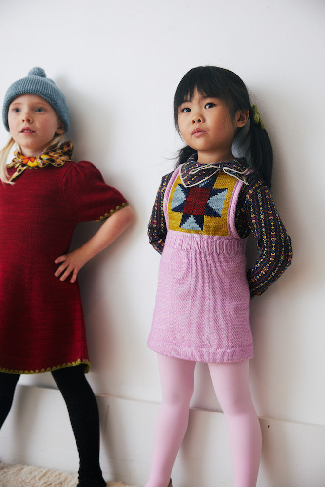 Misha & Puff】Nova Quilt Pinafore - Pink Lilac – chu chu CHUPETERIA