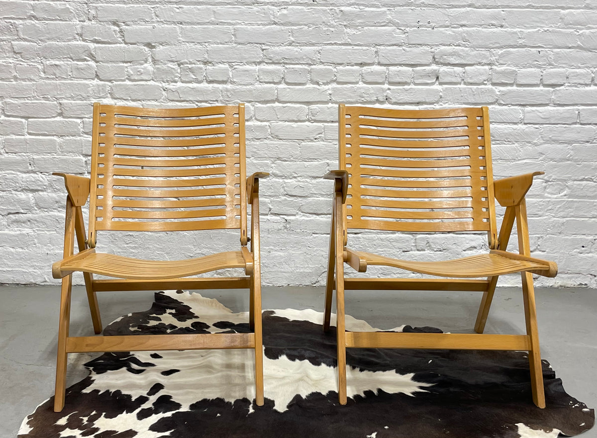PAIR of Mid Century Modern 