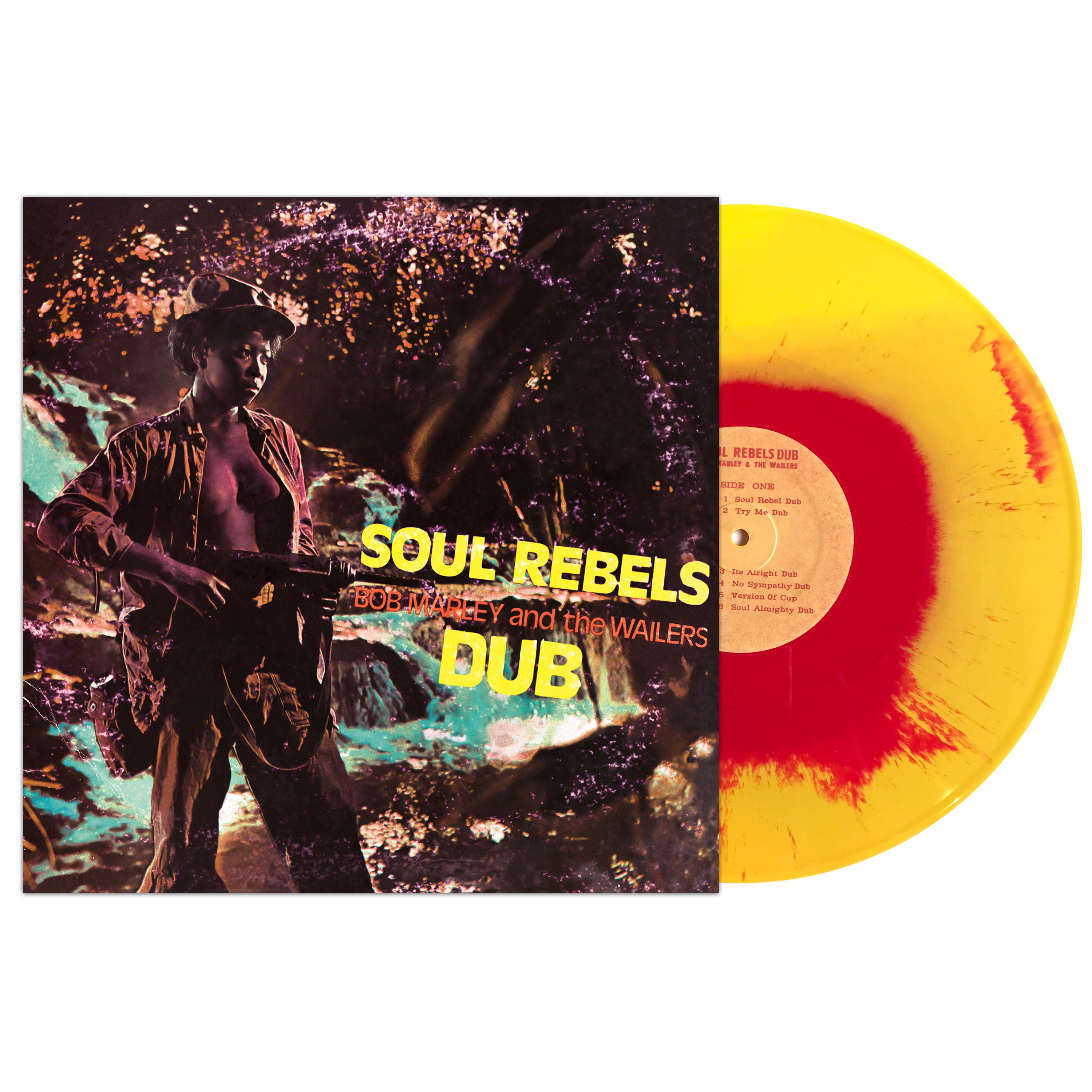 Bob Marley & The Wailers - Soul Rebels Dub (Yellow & Red Haze