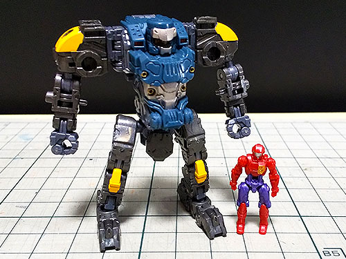 トライヴァース ヴァースライザー2号 DA-52 ダイアクロン レビュー