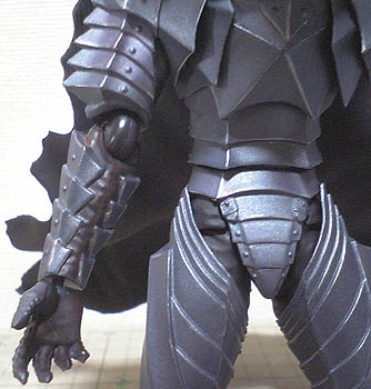 ベルセルク 37巻付属 figma ガッツ狂戦士の甲冑ver. レビュー 繰府庵