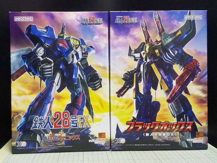 MODEROID 超電動ロボ 鉄人28号FX ブラックオックス（鉄人29号OX