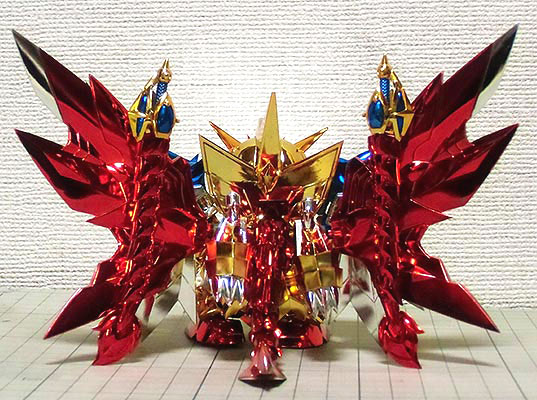 SDX スペリオルドラゴンSR 繰府庵フィギュ間