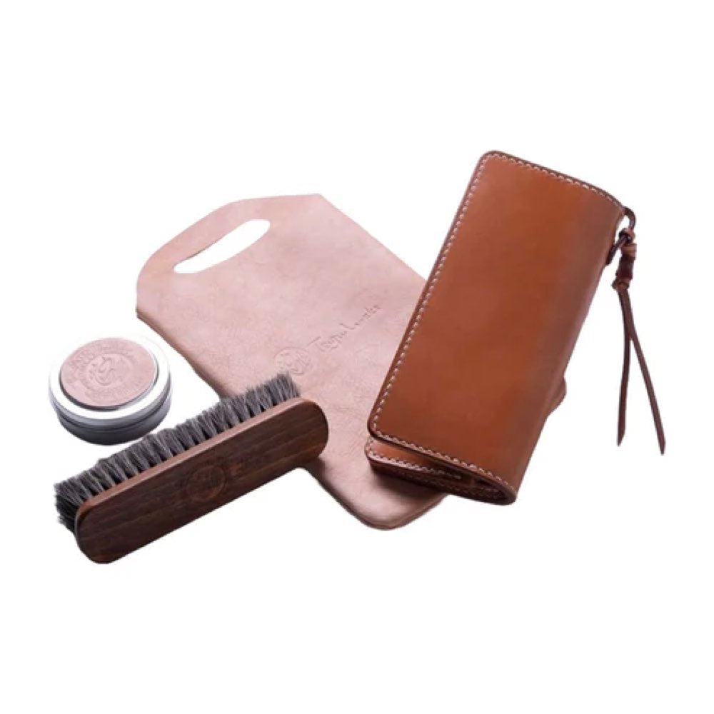 天神ワークス ロングウォレットエイジングセット｜アメカジ