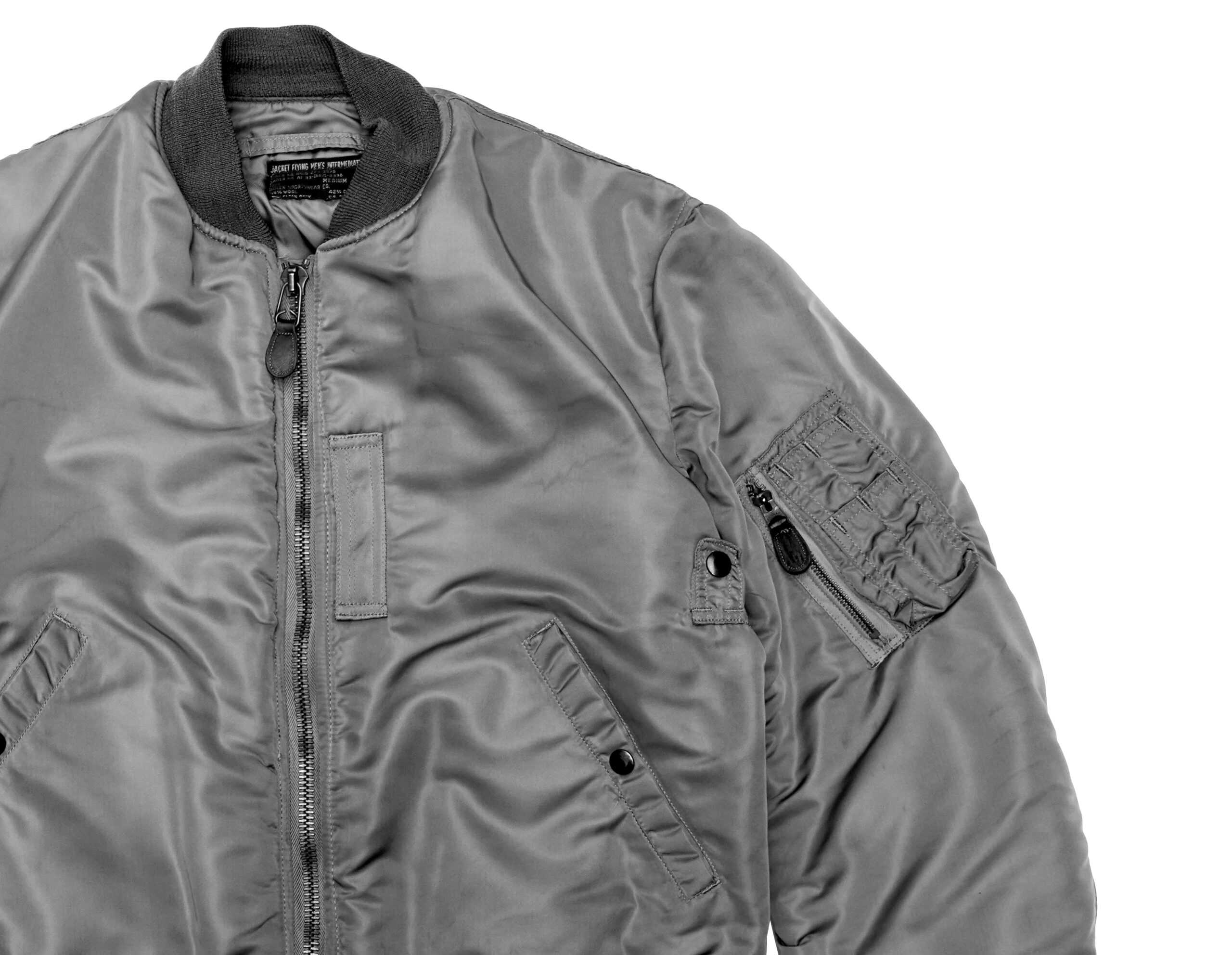 鉄馬乗り的 銘品図鑑 US AIR FORCE「MA-1」 - 【公式】CLUB HARLEY