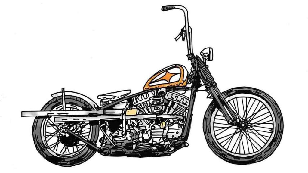 H-Dカスタム考察】チョッパーとは!? 第2回 - 【公式】CLUB HARLEY