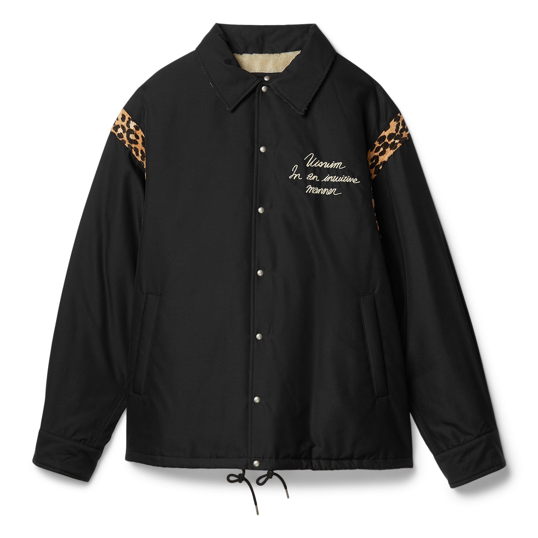 VISVIM 23SS COACH JKT black