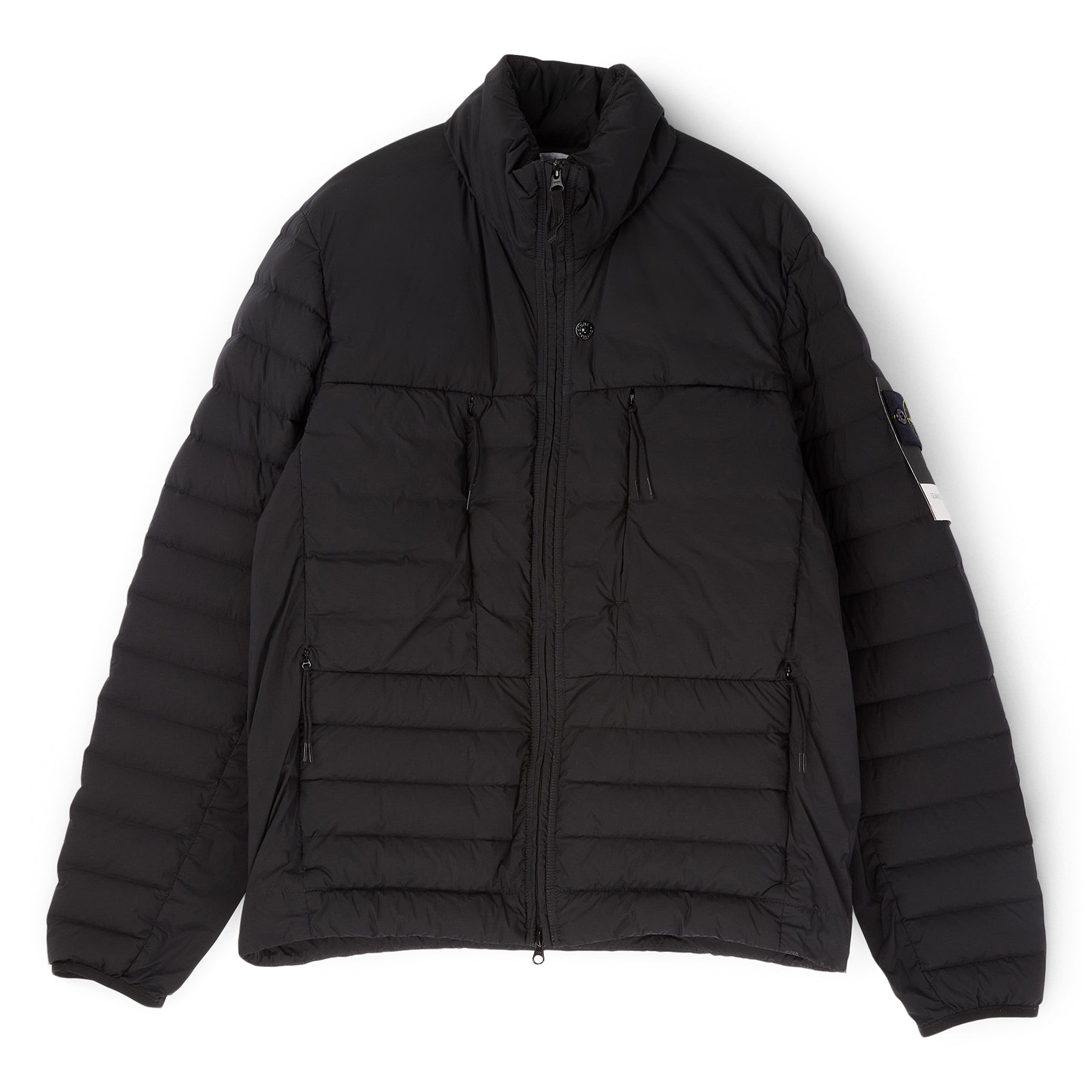 Stone Island Jacket (Black) – CNCPTS