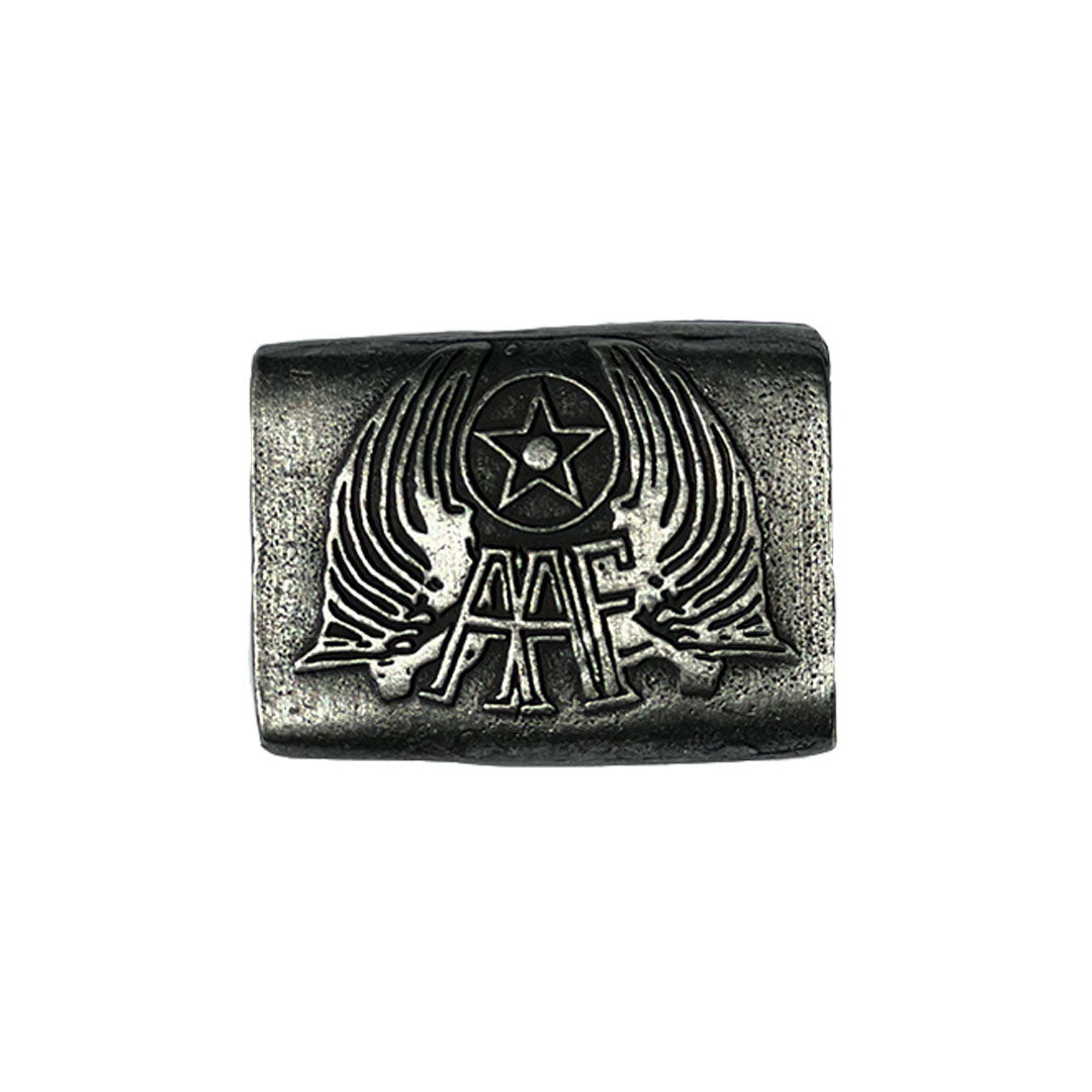 Gunmetal Belt Buckle - WWII Army Air Forces | Cockpit USA