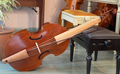 ヴィオラ・ダ・ガンバ普及セット発売 | 古楽器輸入販売・ムジカ
