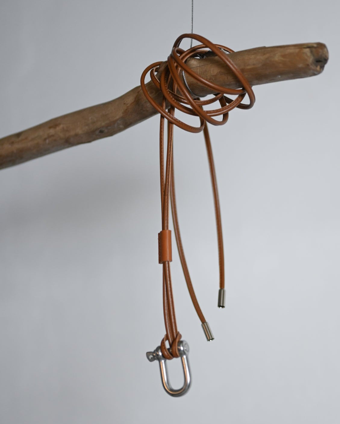 LEATHER ROPE BELT ANC-GD12 - ANCELLM アンセルム | COELACANTH 正規