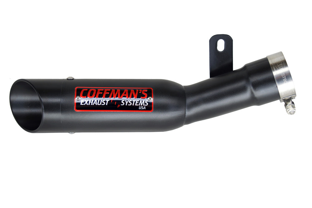 2016-2020) Coffman's Slip-On Exhaust Kawasaki ZX10 ZX10R CAT DELETE