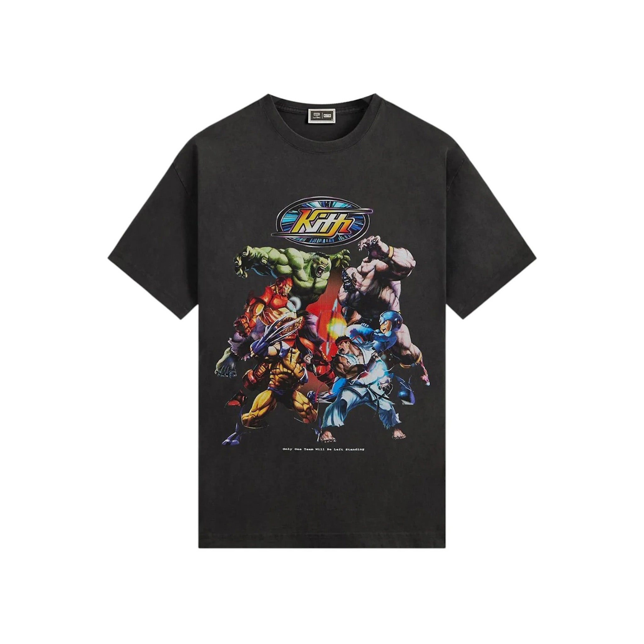 Kith x Marvel vs. Capcom Final Fight Vintage Tee Black – Common Hype