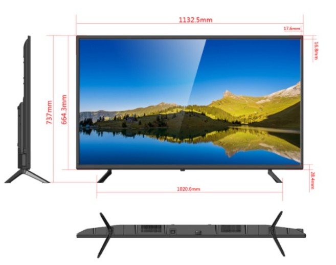 4Kスマートテレビ(50インチ) HF-TV50S展示開始 – 株式会社アバック