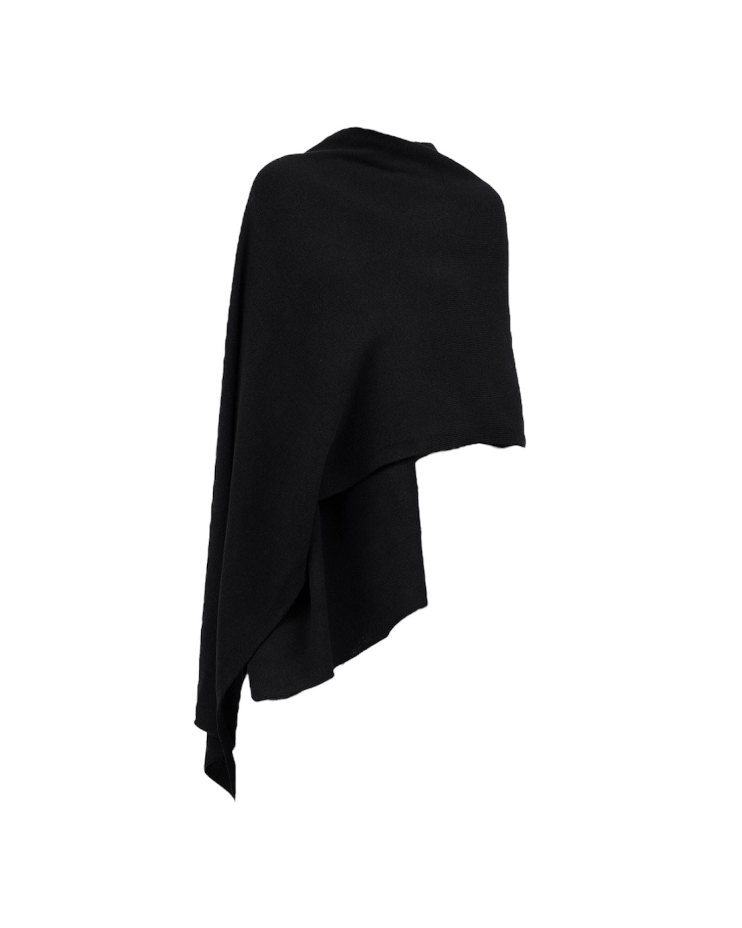 CORTO MAXI STOLE CASHMERE BLACK – Corto Moltedo