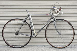 80 クロモリロードの再生