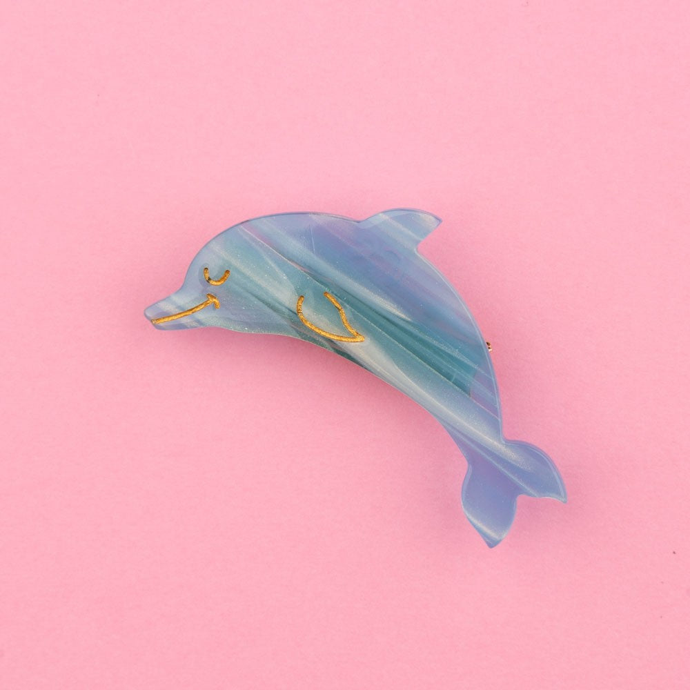 Coucou Suzette】Dolphin Hair Clip イルカヘアクリップ | Coucoubebe