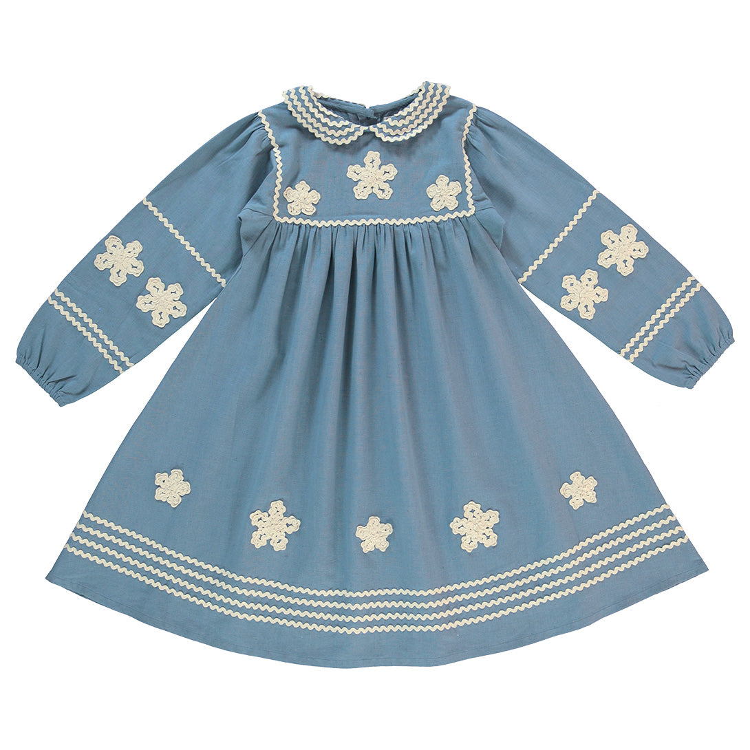 Bebe Organic】【40%OFF】Inga Dress Zigzag Dream ワンピース 2Y,3Y