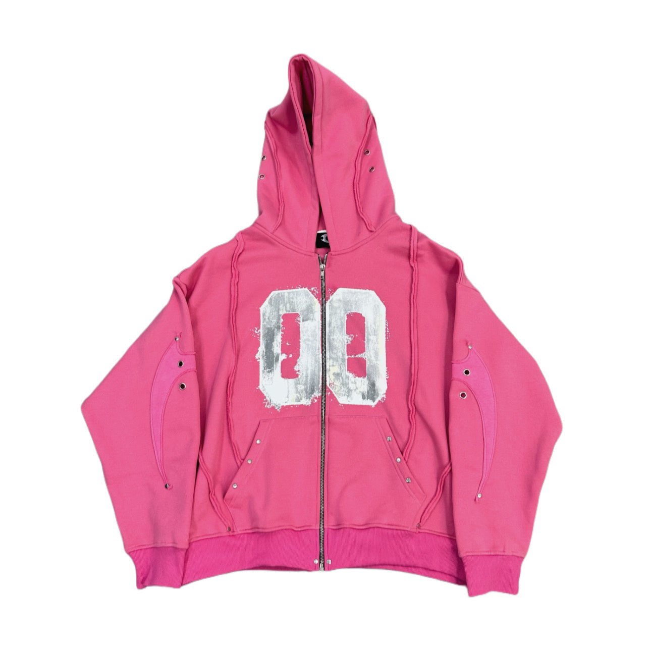 00 PINK KNIGHT CLUB HOODZIP – COZY WORLDWIDE
