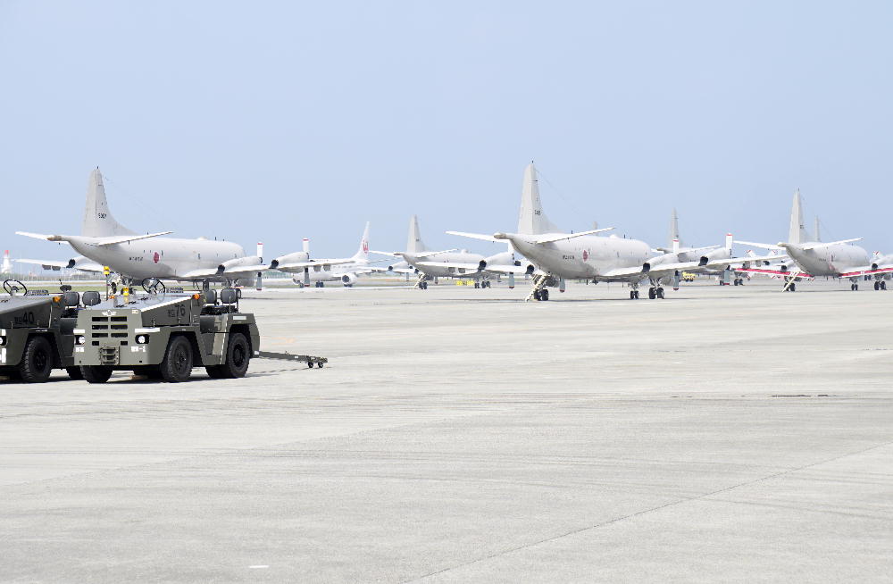 空港ジオラマ#38 P-3C#1