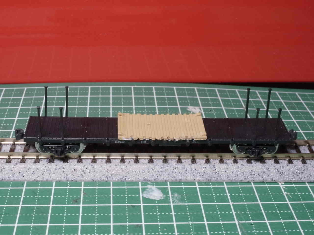 制作記338 自衛隊機材輸送列車#2