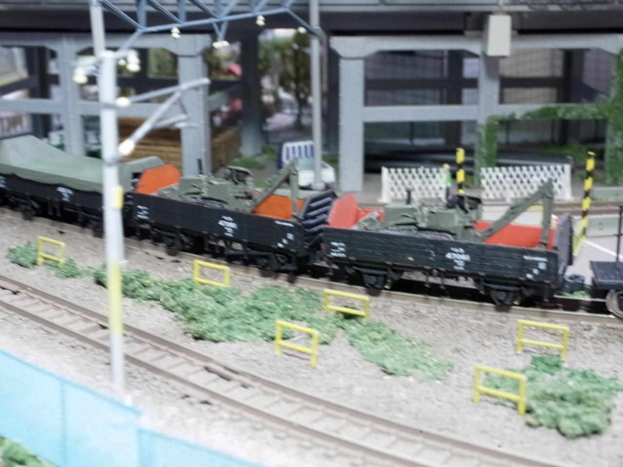 制作記338 自衛隊機材輸送列車#2