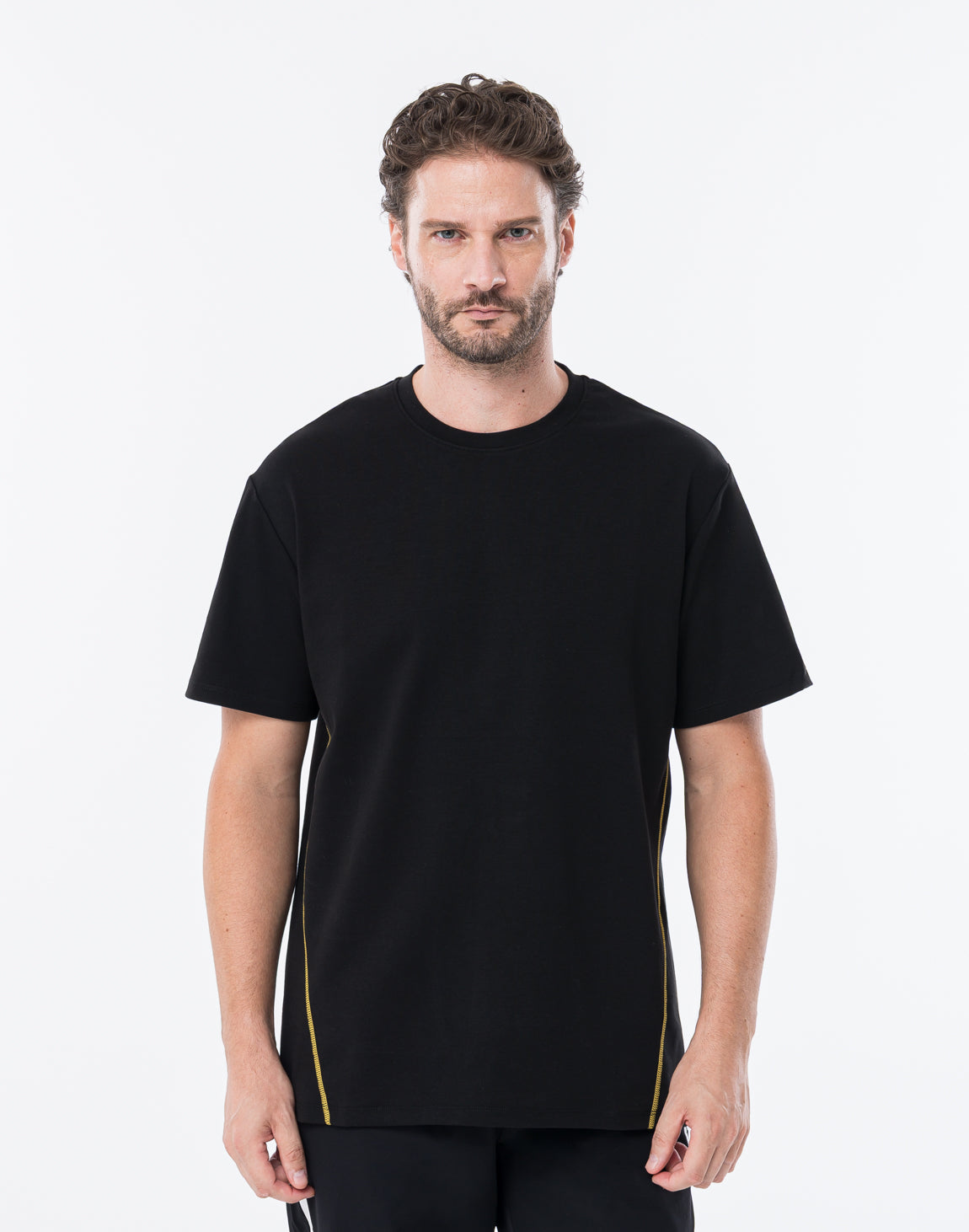 CRONOS under T-shirt 【BLACK】