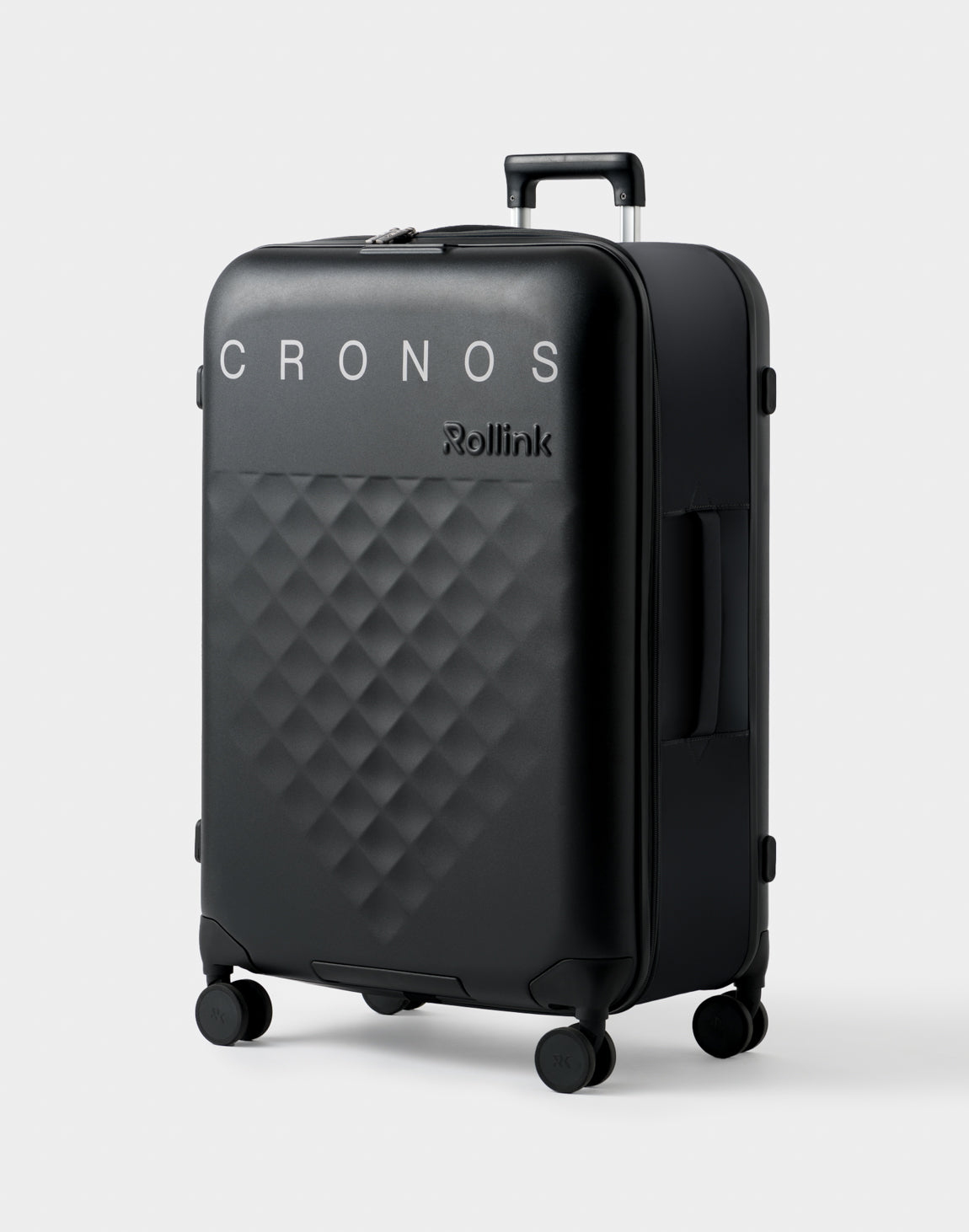 CRONOS x Rollink 360° Spinner Caster 100L Suitcase [Black]
