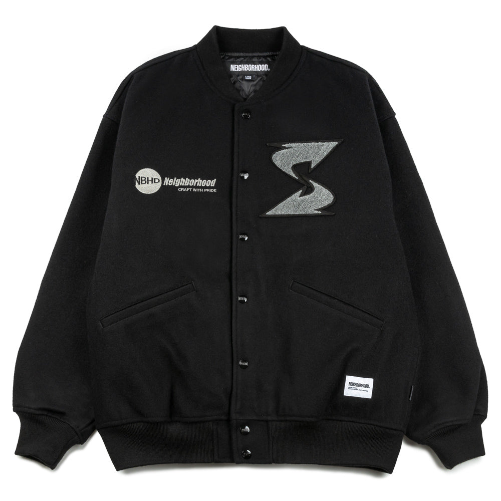 Neighborhood x Subware . Stadium Jacket | Black