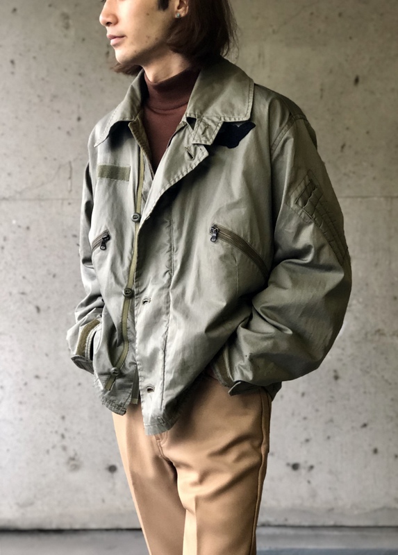RAF MK3 COLD WEATHER JACKET」 - CROUT