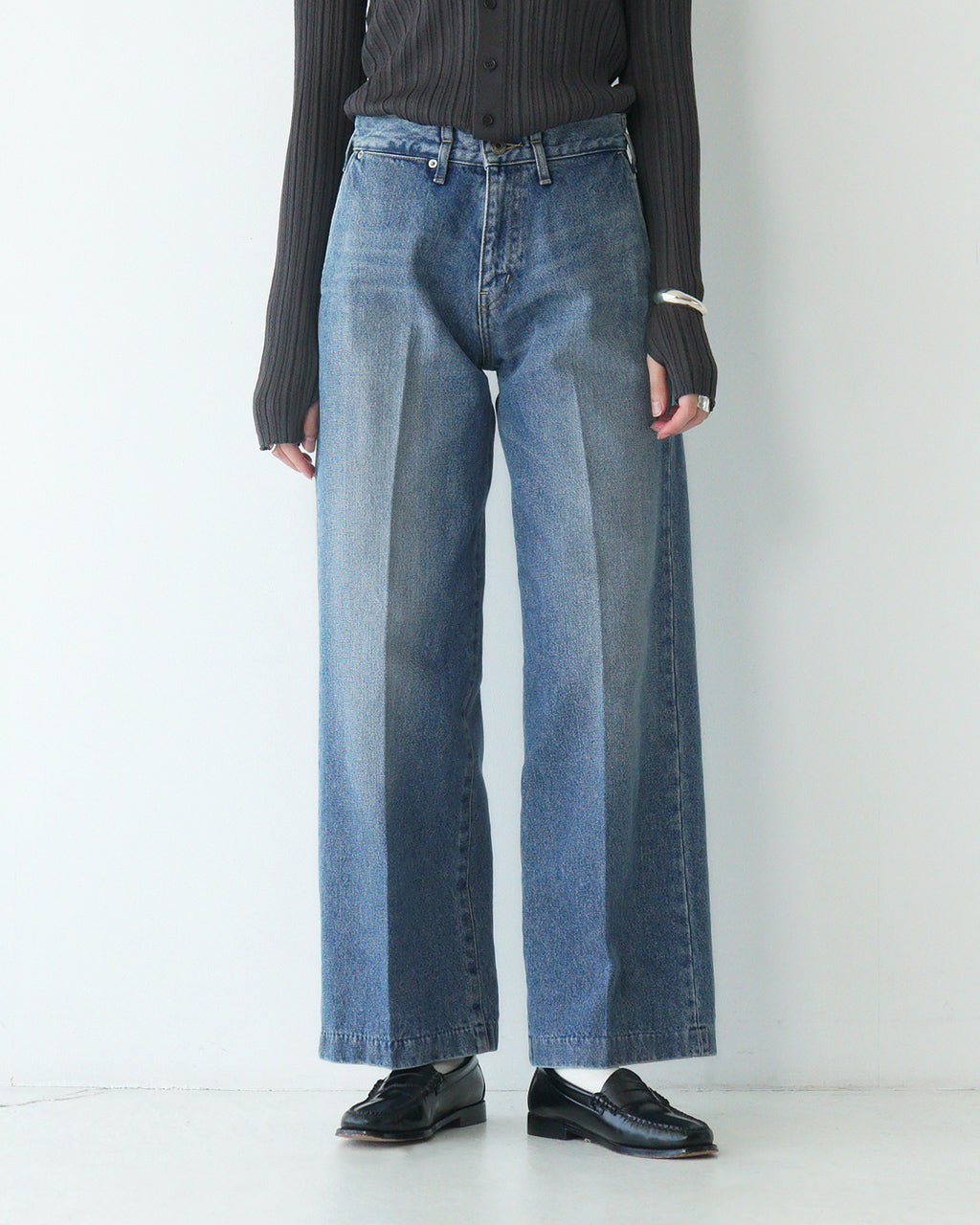 アウトレット30%OFF】NEPLA. ネプラ オフィサーストレートスラックス