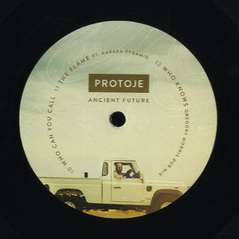 Protoje [ Ancient Future (2×Lp) ] (oLP) - CORNER STONE MUSIC