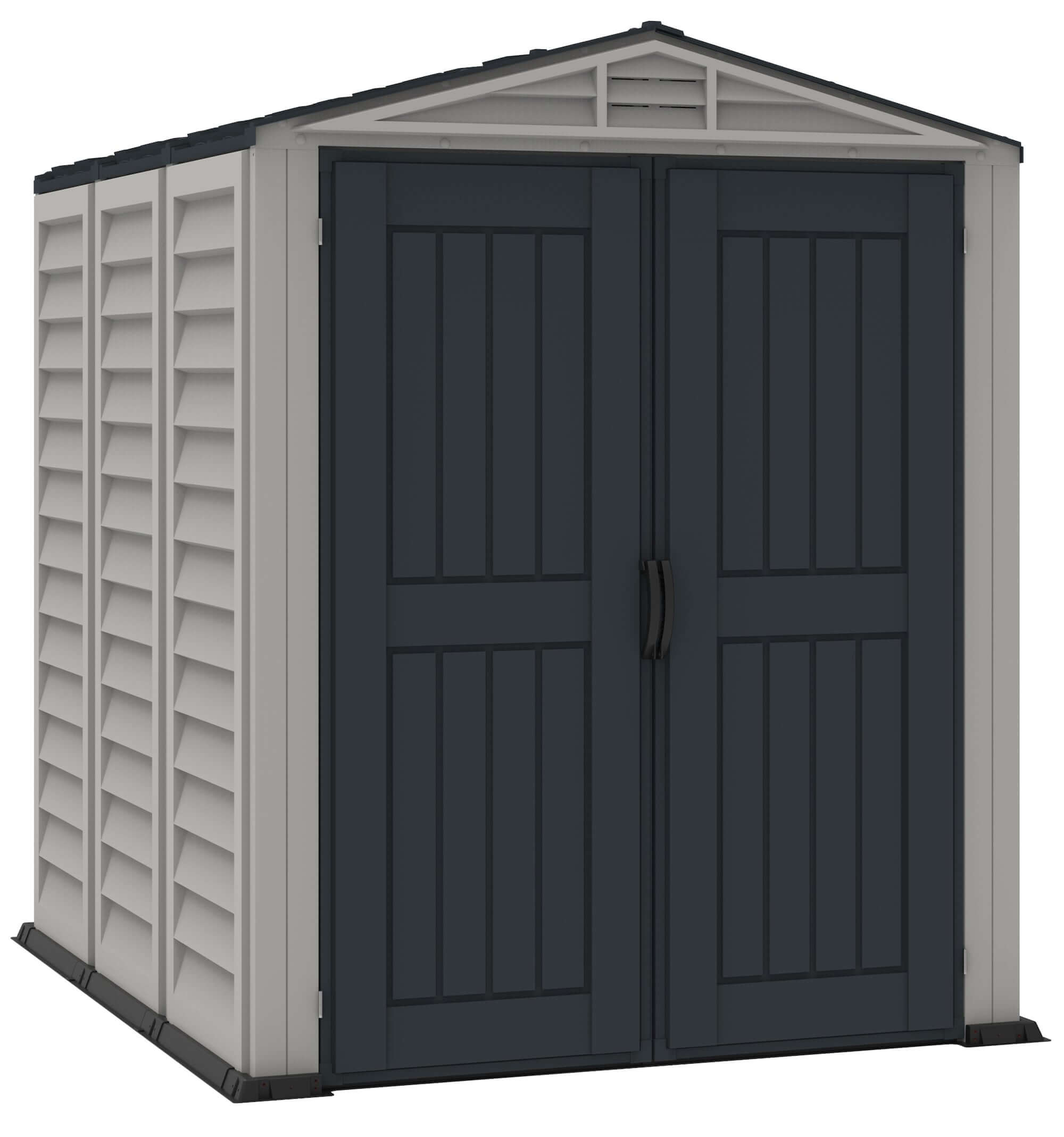 Duramax 5x8 YardMate PLUS Vinyl Shed with Floor