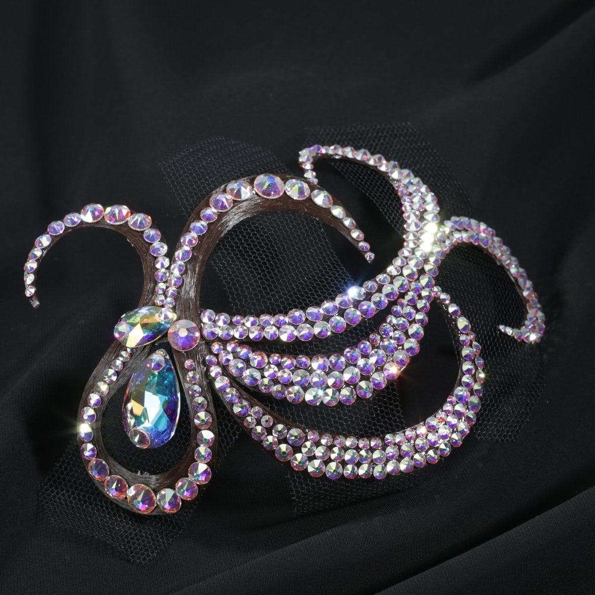 社交ダンスやパーティーや競技用におすすめ！ レディース ヘアー