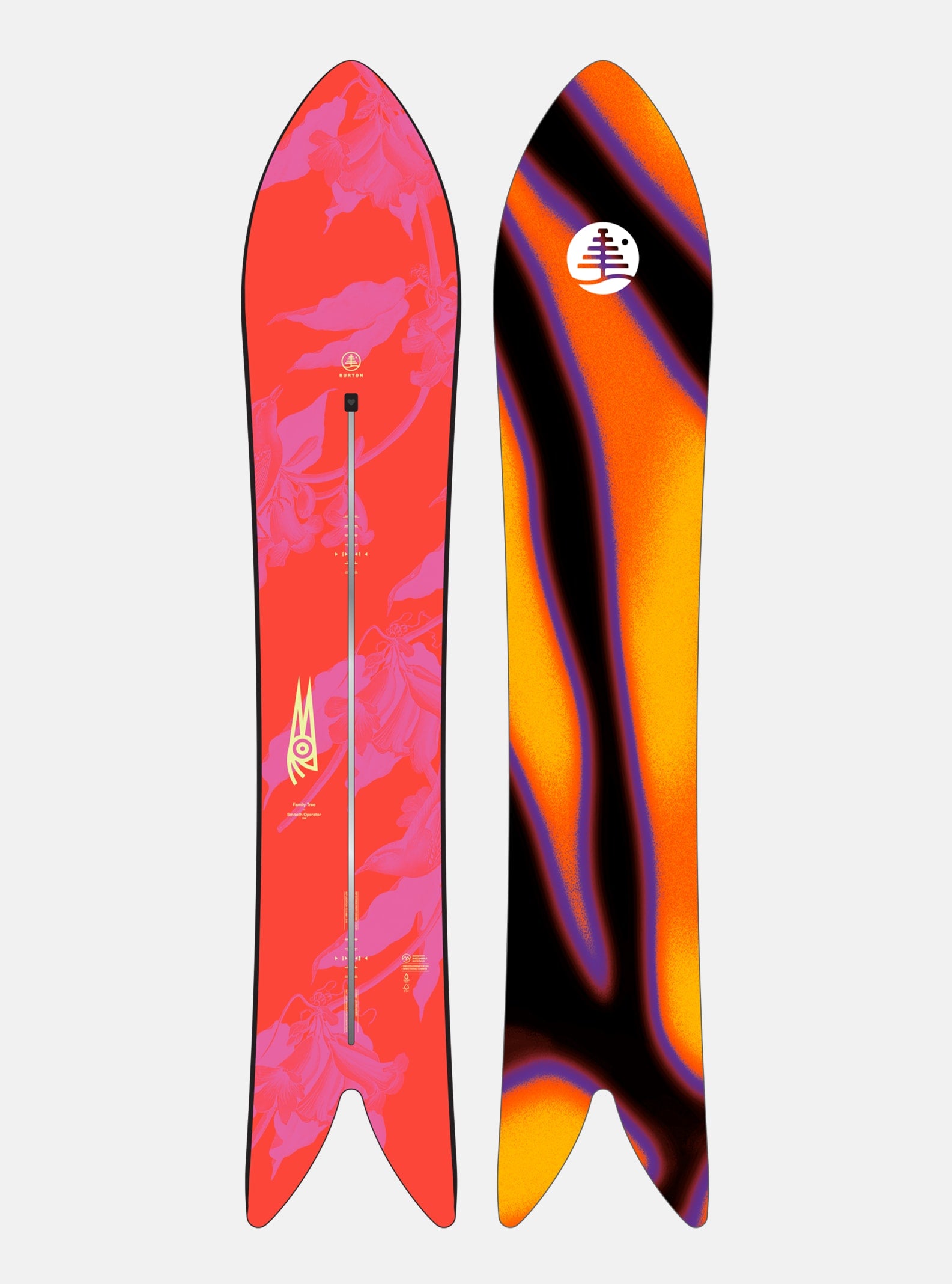 Burton Family Tree Smooth Operator Camber Snowboard 2026