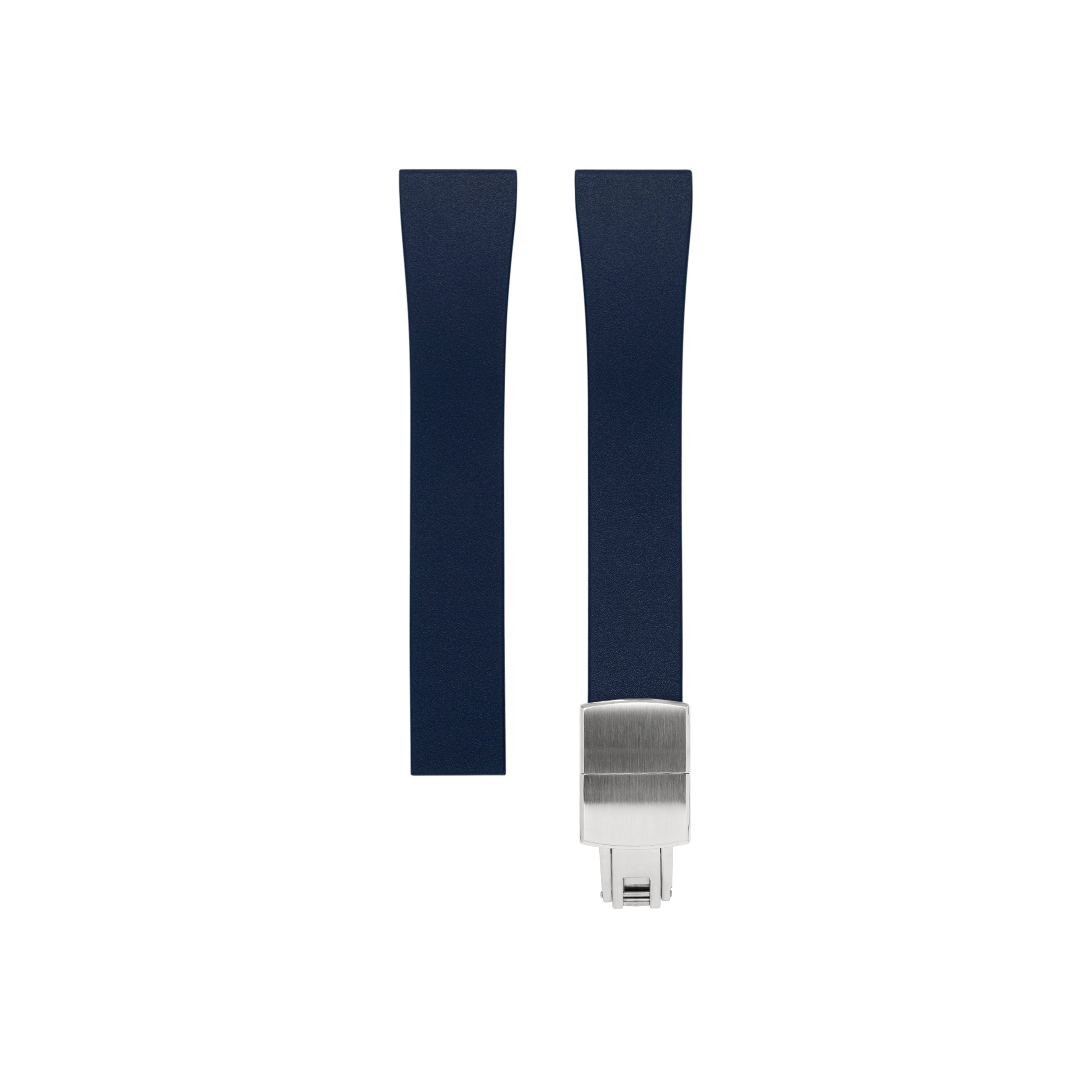 Navy CTS Rubber Strap - Rubber Watch Strap · 18-22mm | Delugs
